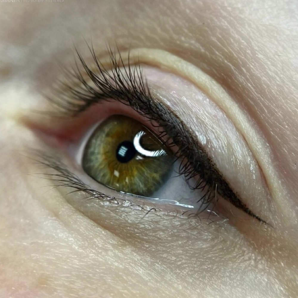 Classic Eyeliner at Panidinatattoo