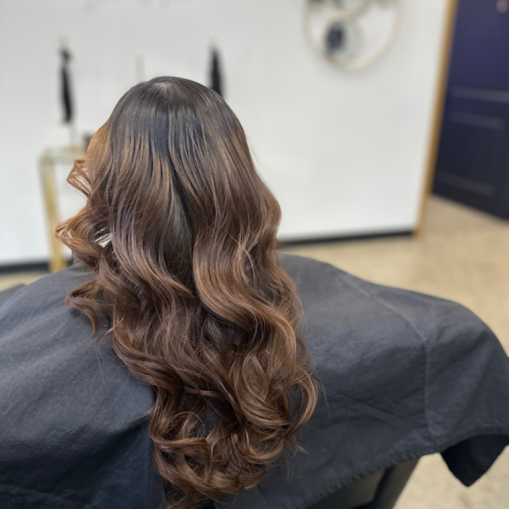 Low-lights at Crowned by Marie LLC in Douglasville, GA