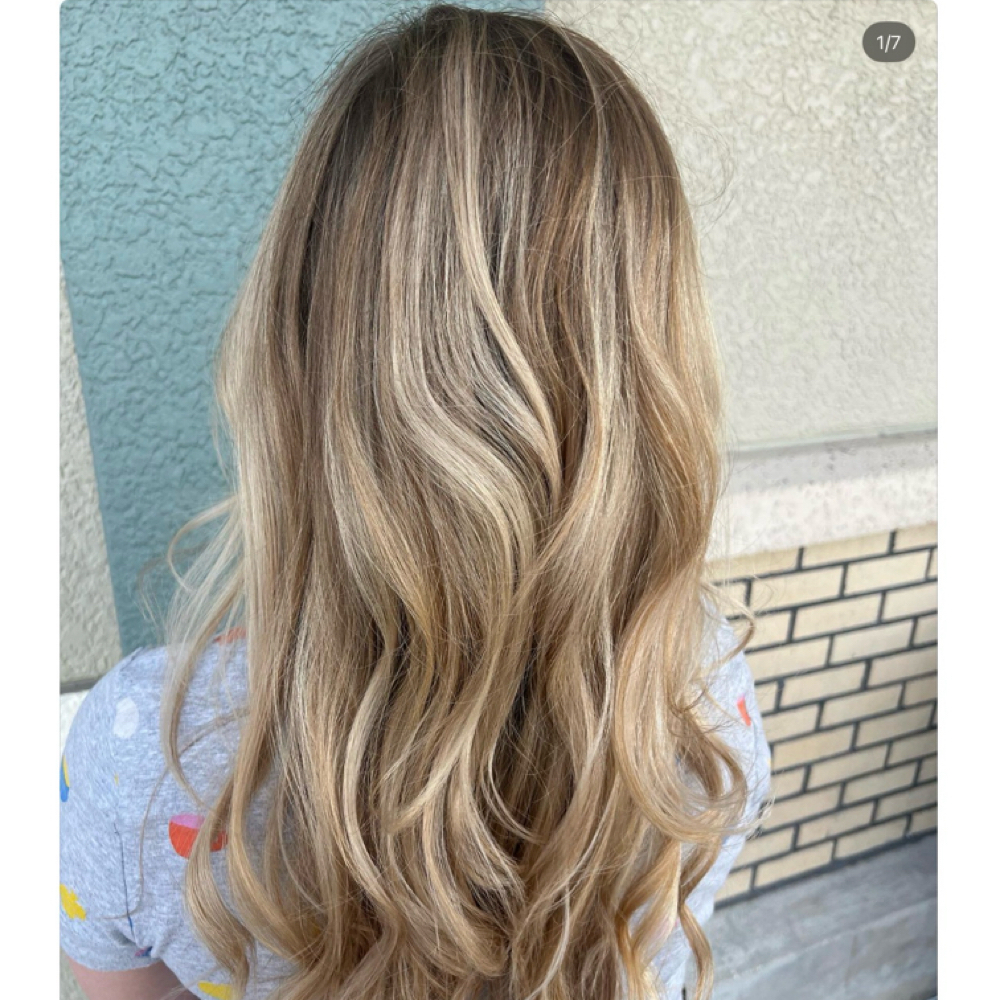 Root&fullbalayage package at CosmobyJOY in Davenport, FL