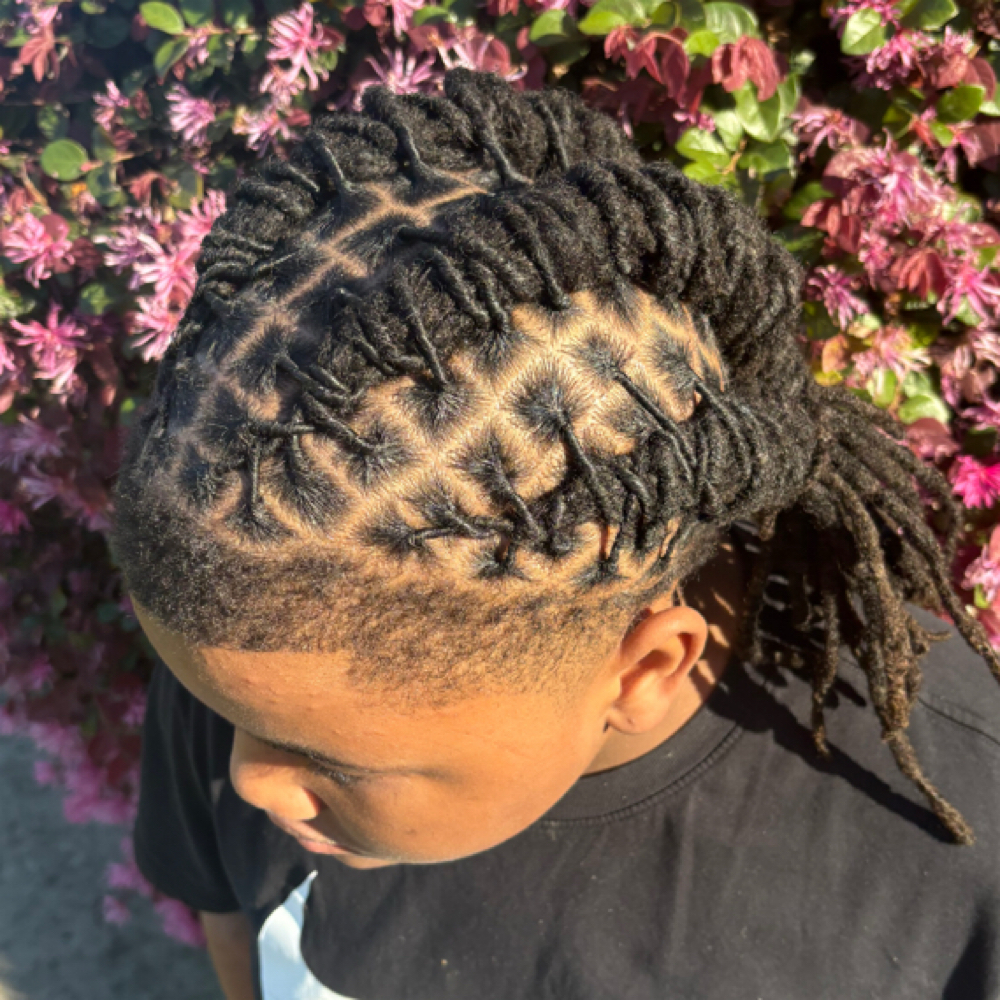 Loc Retwist + style at ByHarmoniiK in Augusta, GA
