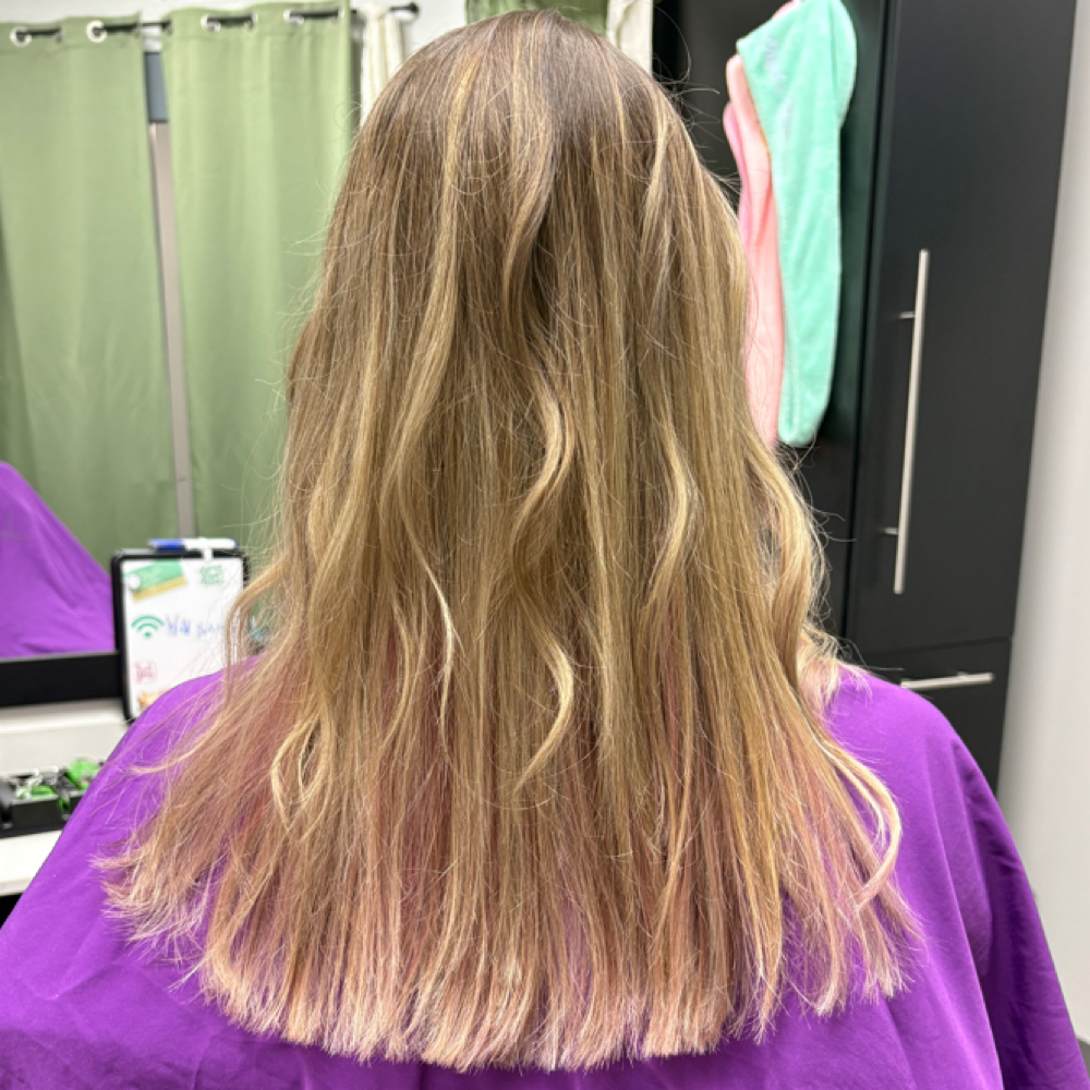 Shampoo & Blow Dry at Chuck’s Place Cuts in Surprise, AZ