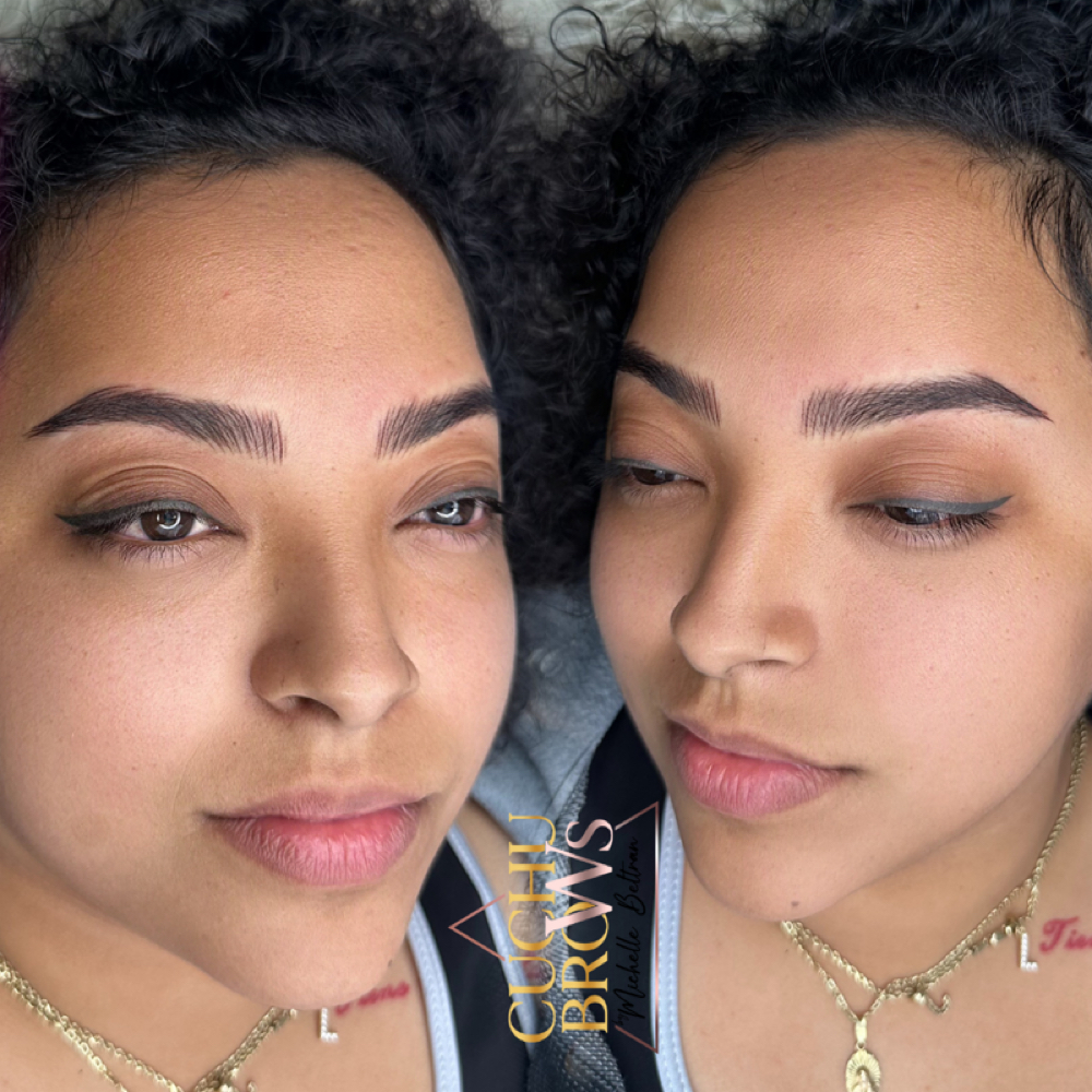 Hair Strokes at Miichii Bel Brows in van nuys, CA