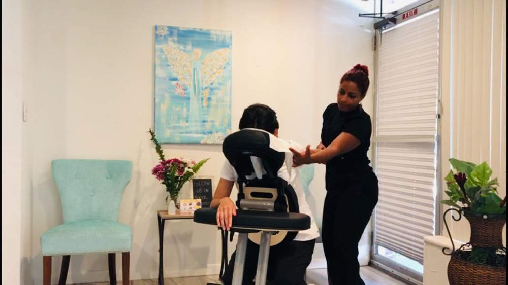 4 Hour Chair Massage Event
