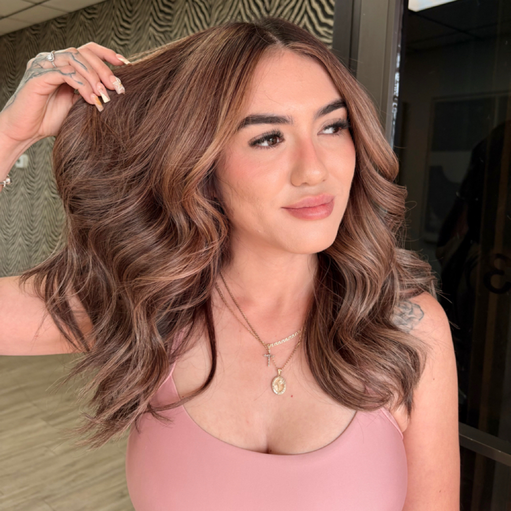 Short Hair Balayage at Dreahhstyleslv in Las Vegas, NV
