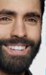 Mens Beard Color