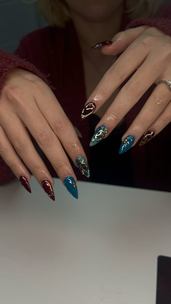 Full Acrylic Set (extensions) at Elegance MD in New Philadelphia, OH