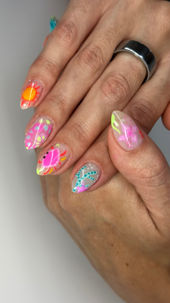 Nail Art Add-On’s at THAT NAIL SPOT BY KAMILLAH in Gainesville, FL