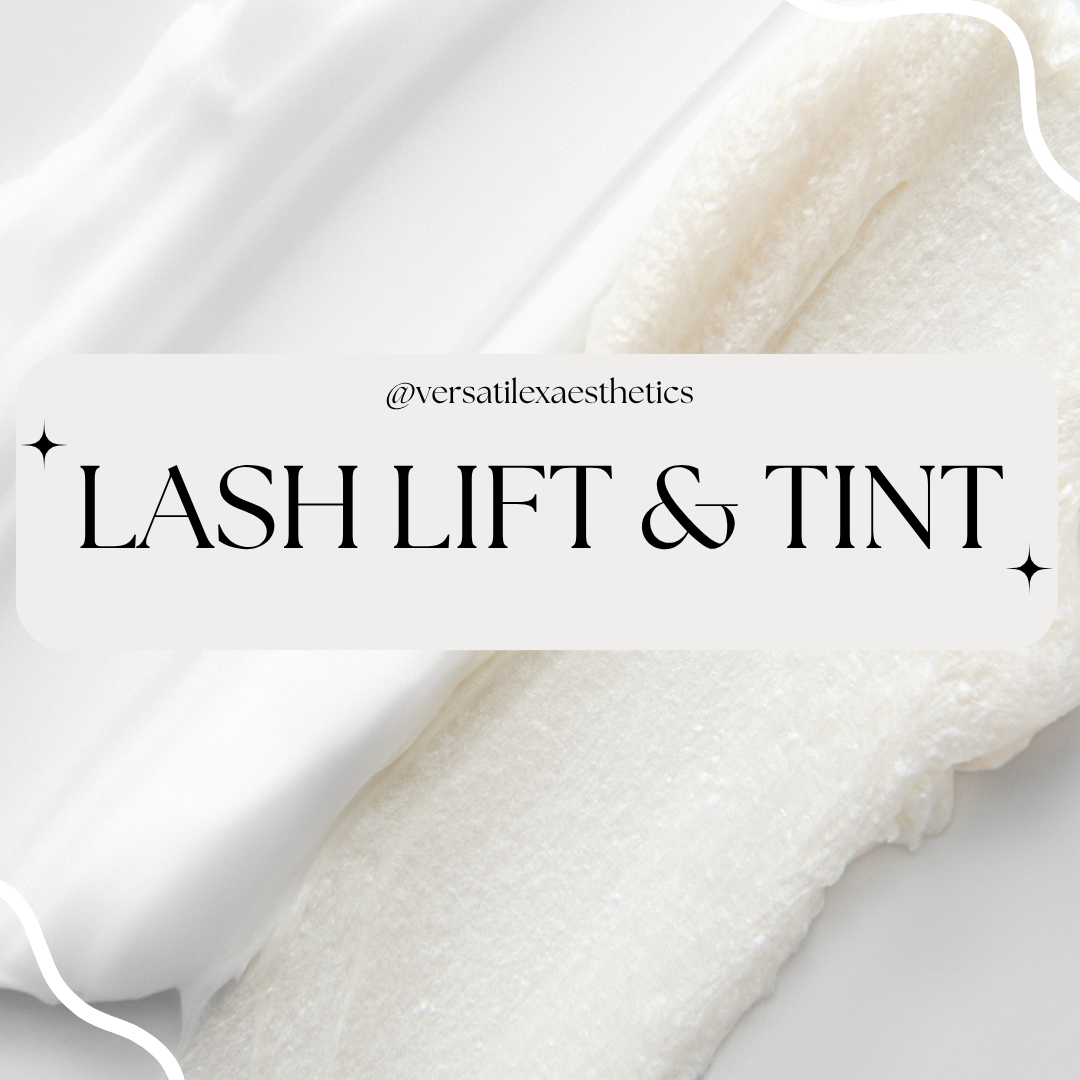 Lash Lift And Tint