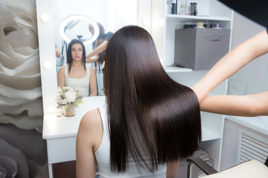 Keratin Smoothing Treatment