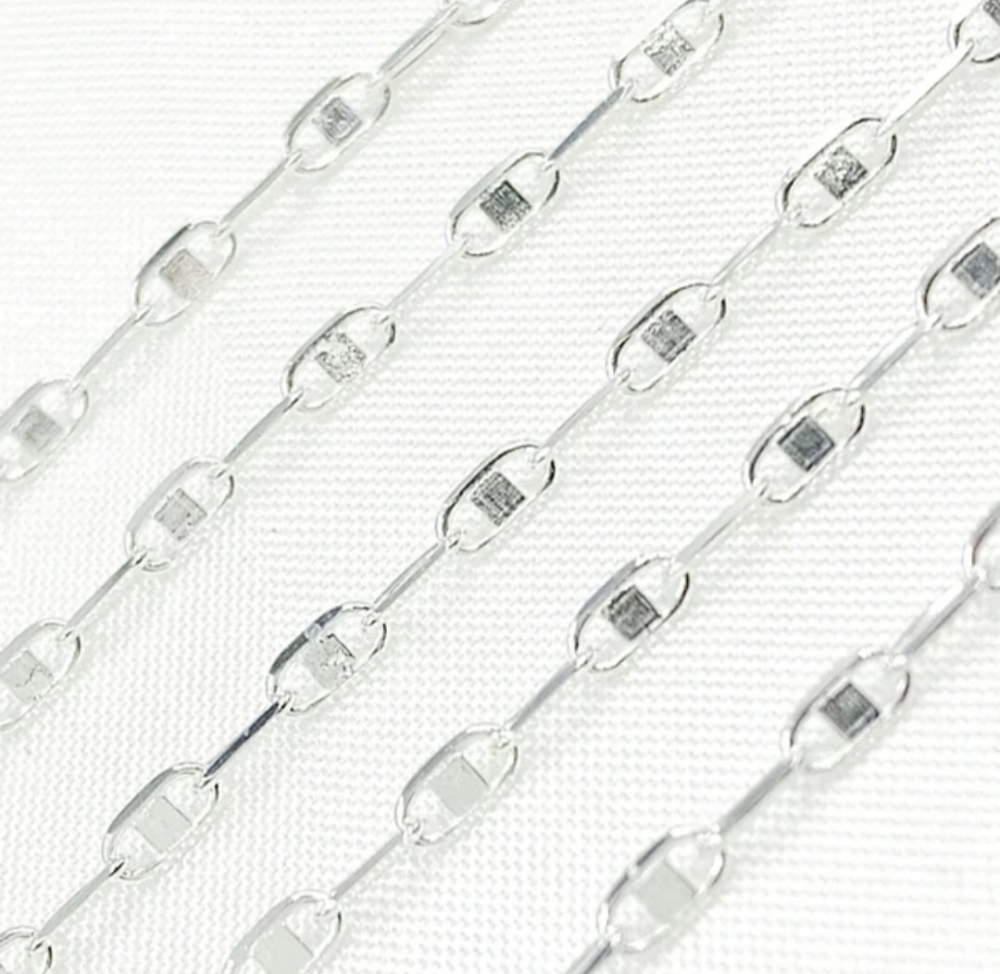 Sterling Silver Permanent Anklet