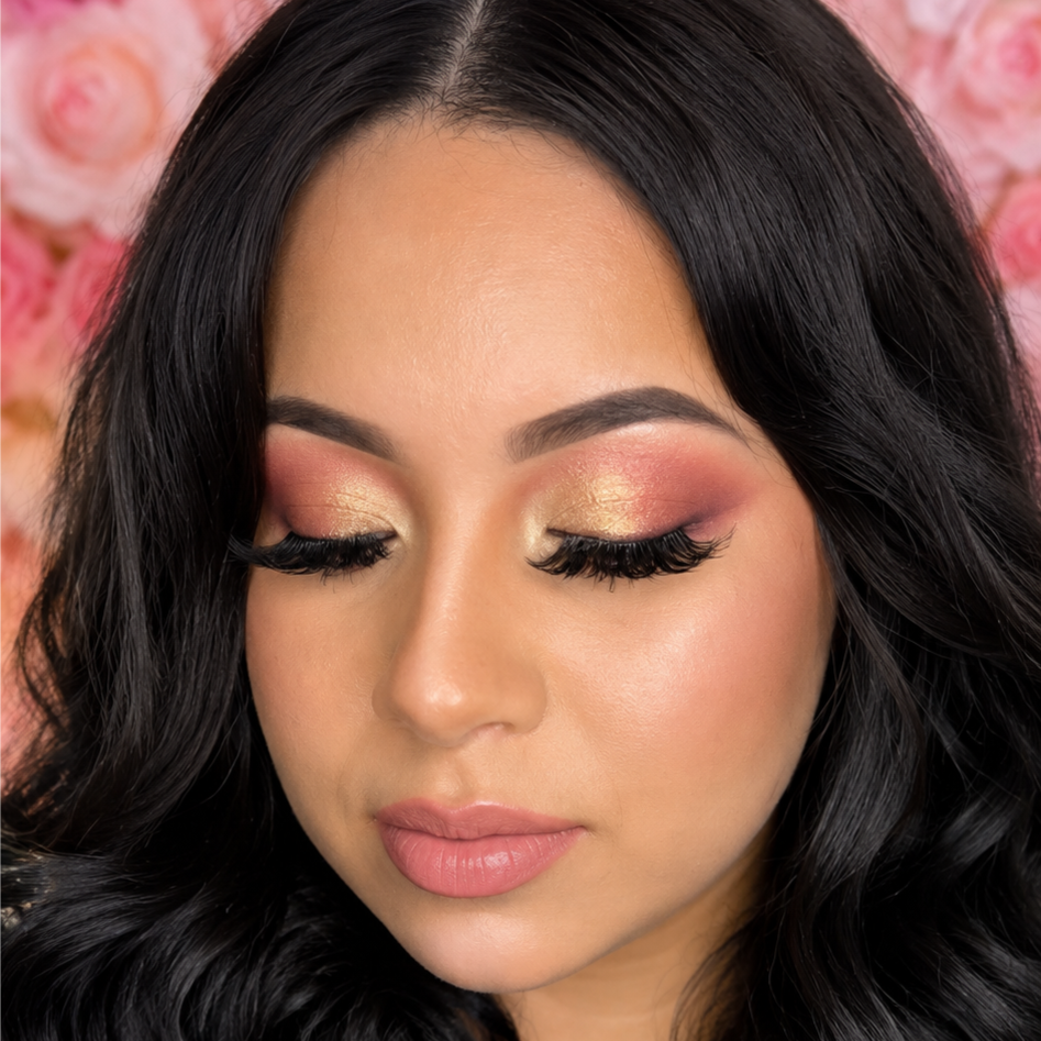 Soft Glam Makeup at Ash Beauty Visions in Spring, TX