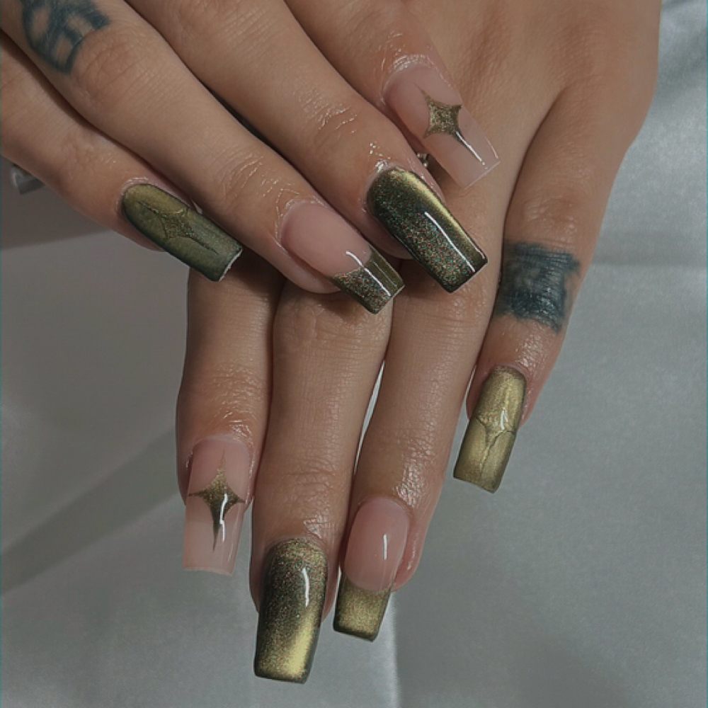 Level 1 Nail Art (Gel X) at Cherry Nails in Toledo, OH