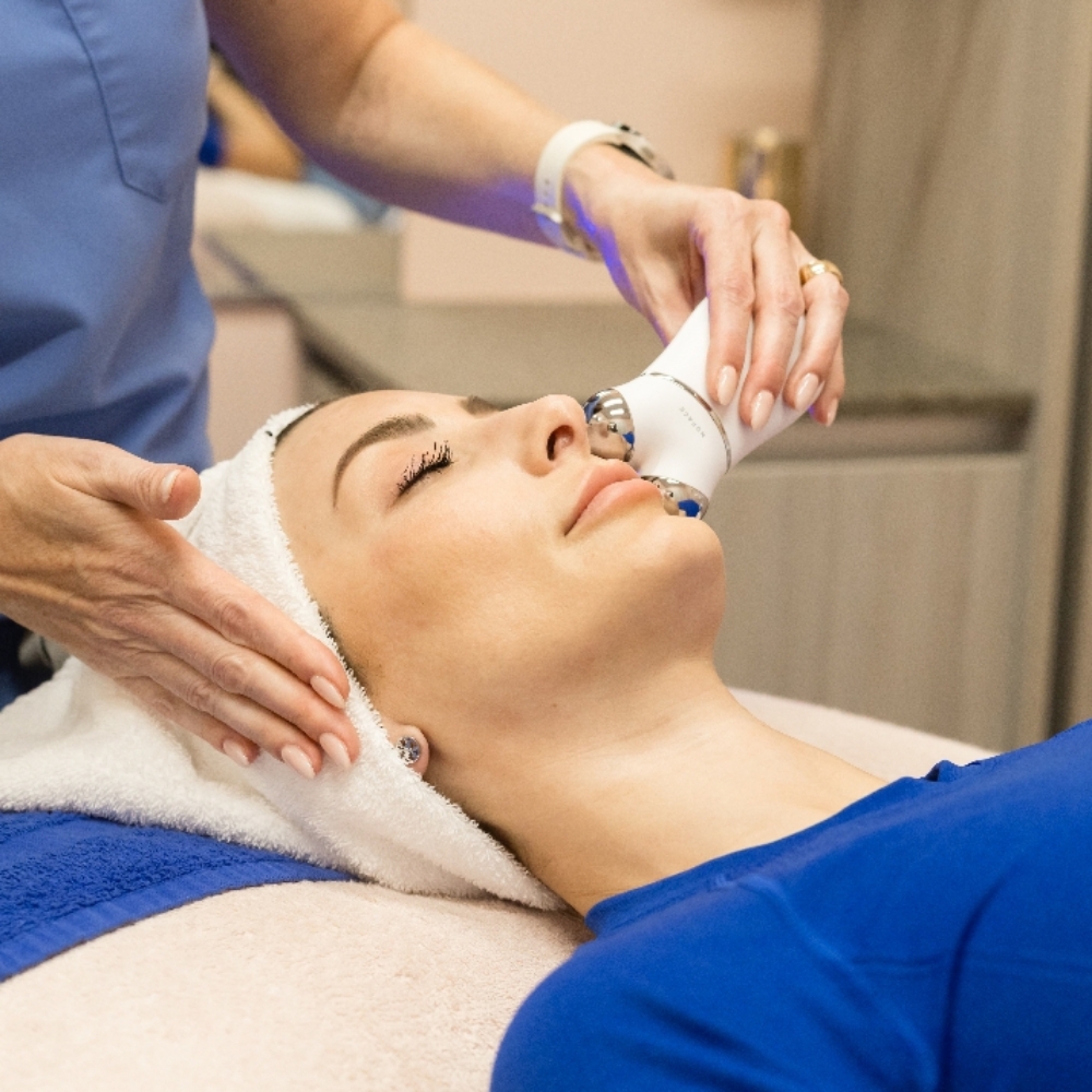 Microcurrent Firming Facial at Esthetics With Candise in Omaha, NE