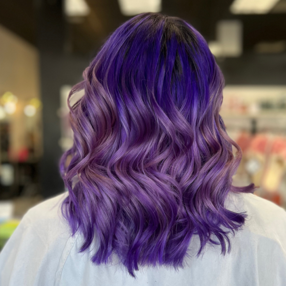 Creative Colors at Styledxsarah_ in Santa Fe, TX