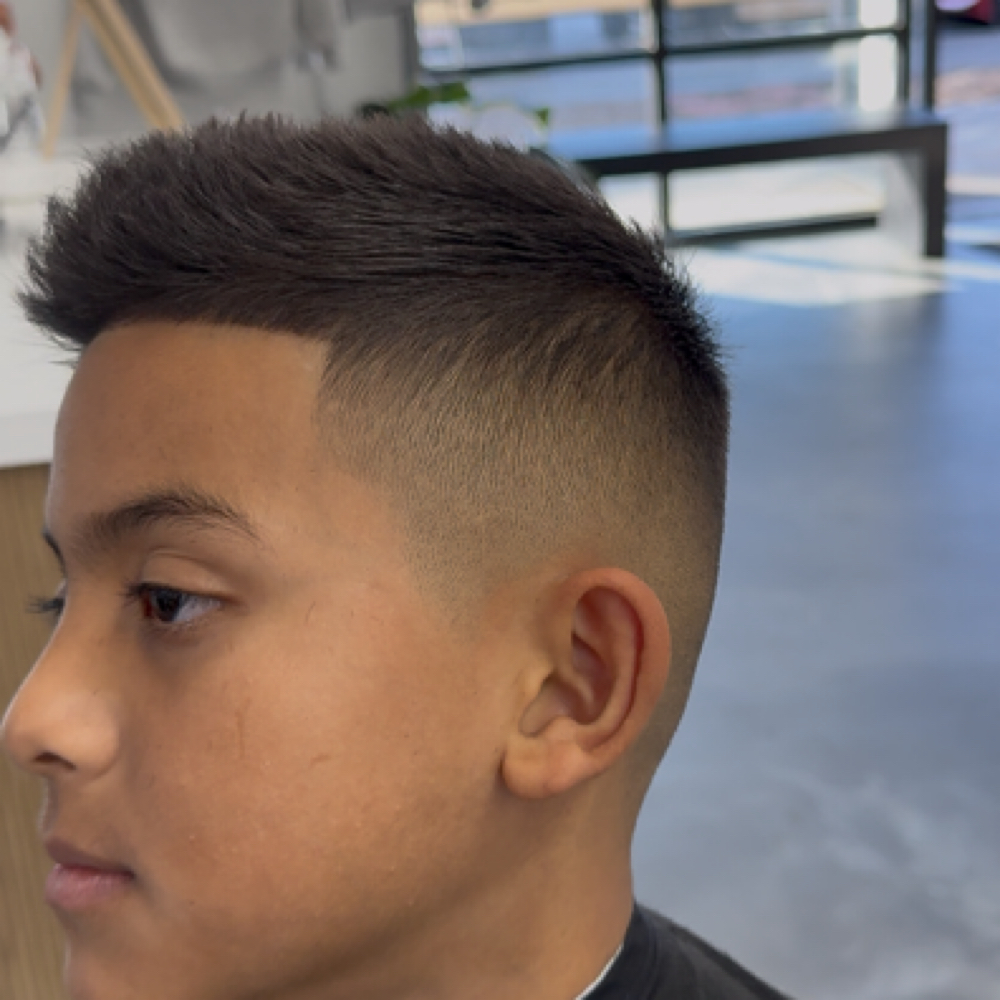 Kids Haircut (Ages 10 & Under Only) at Slik Barbers in Riverside, CA