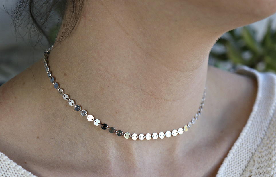 Sterling Silver Necklace