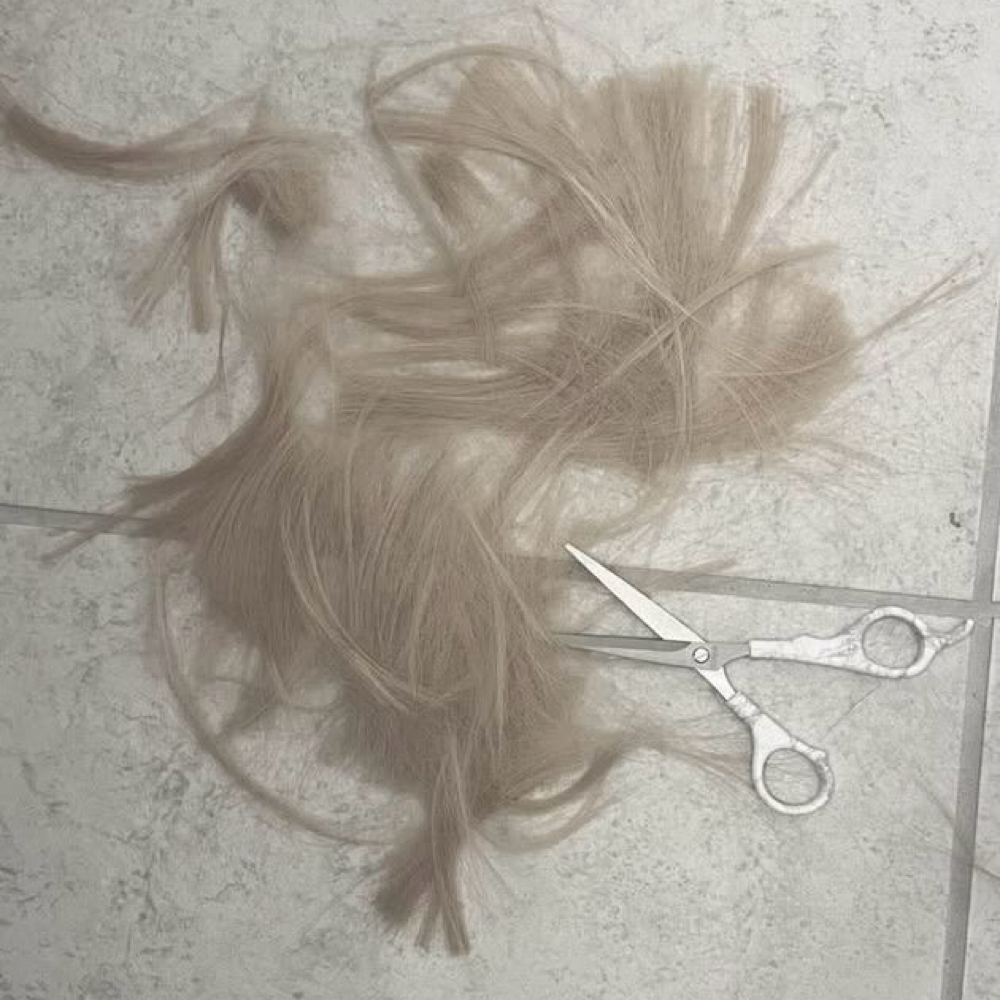 Bang Trim at HairrbySarahh in Patchogue, NY