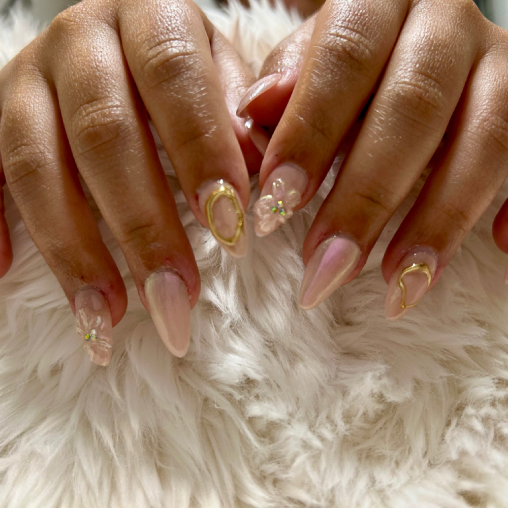 Gel X at EXHALE SKIN AND NAILS STUDIO in CLERMONT, FL
