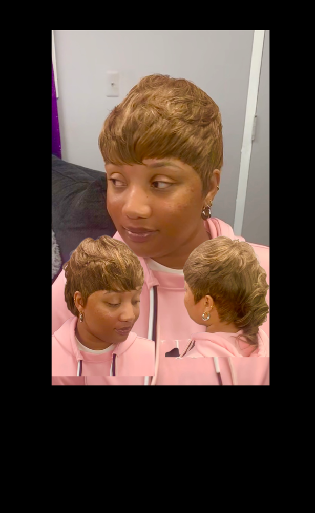 27 Piece Mullet (special) at Salon Avangarde313 in Oak Park, MI
