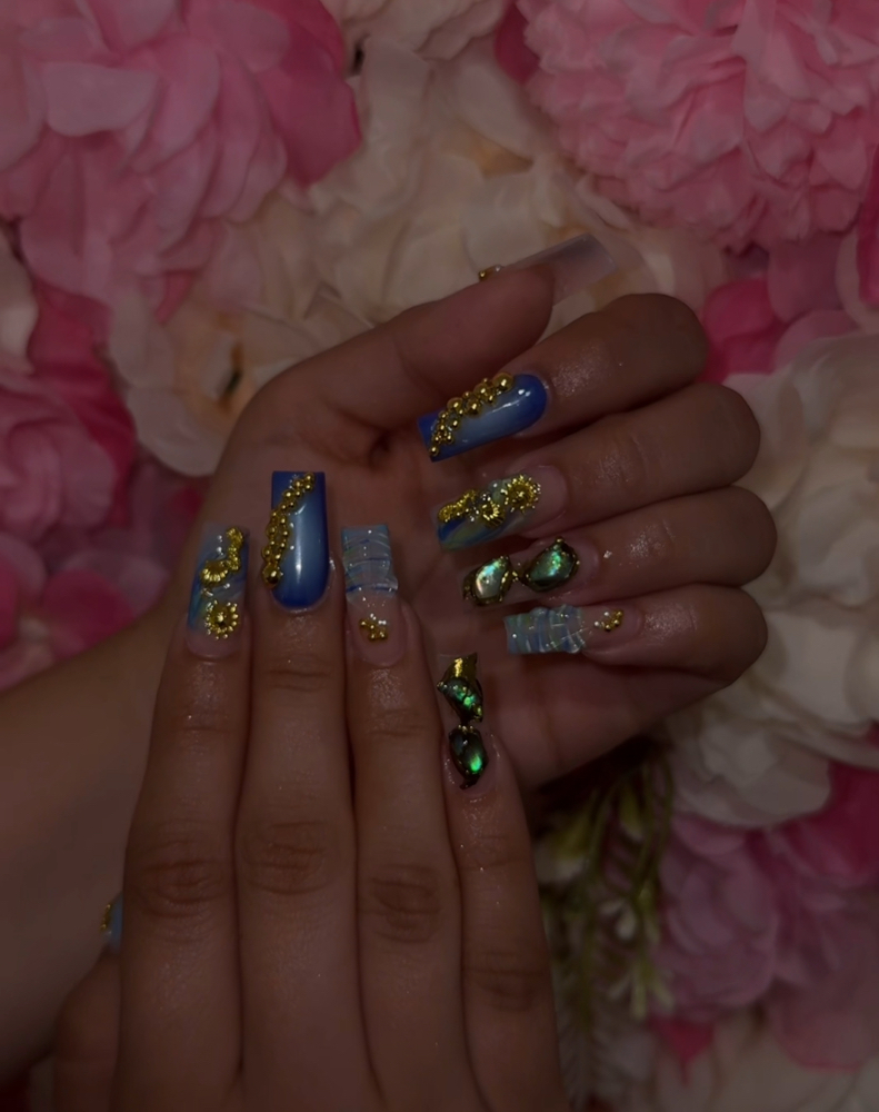 Tier 3 at CG Nail Studio in Port Richey, FL