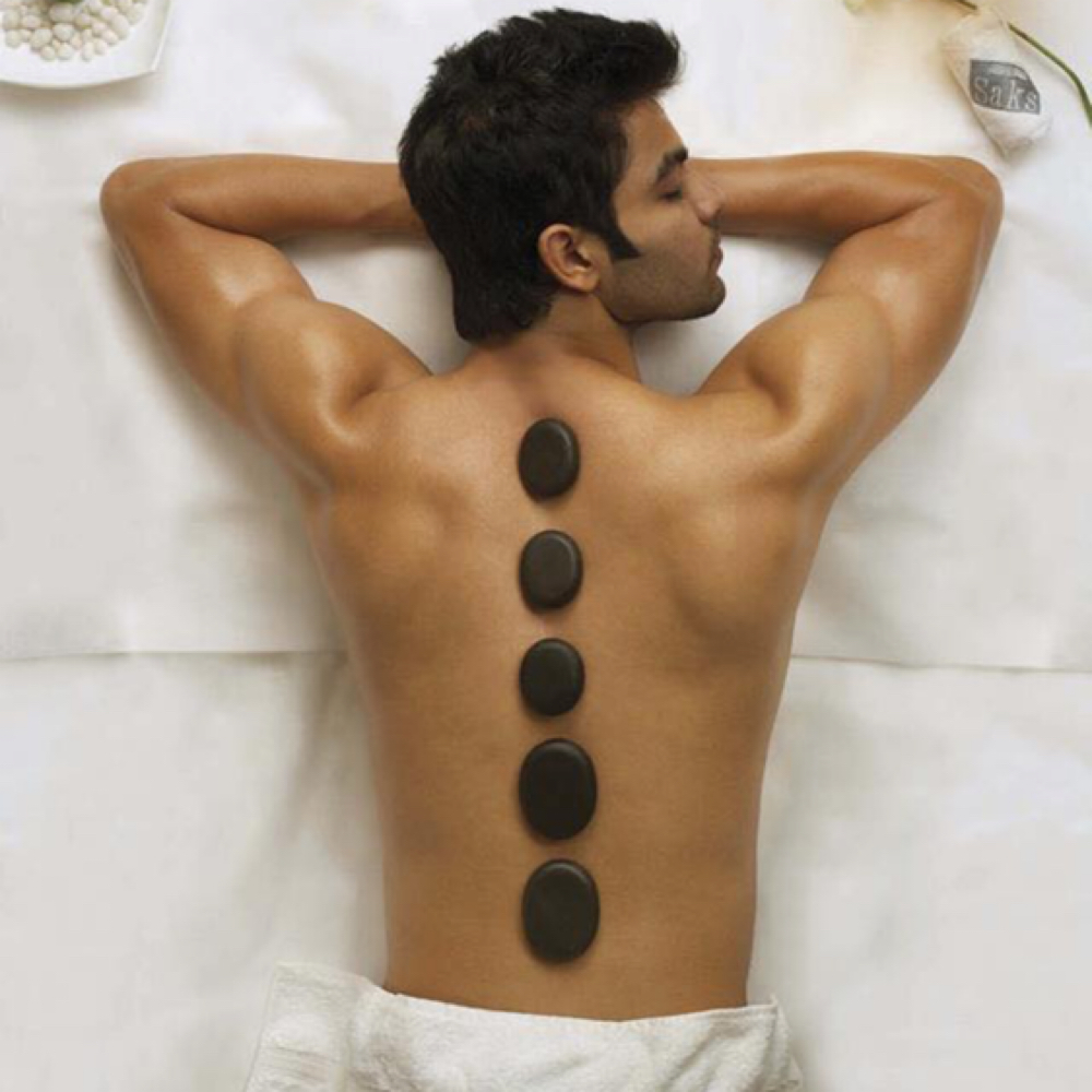Add-On Hot Stones at Estética Day Spa in SAN Antonio, TX