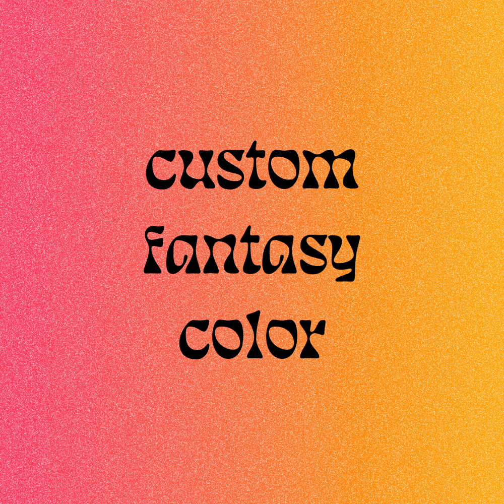 custom fantasy color at october raine studio in temecula, CA