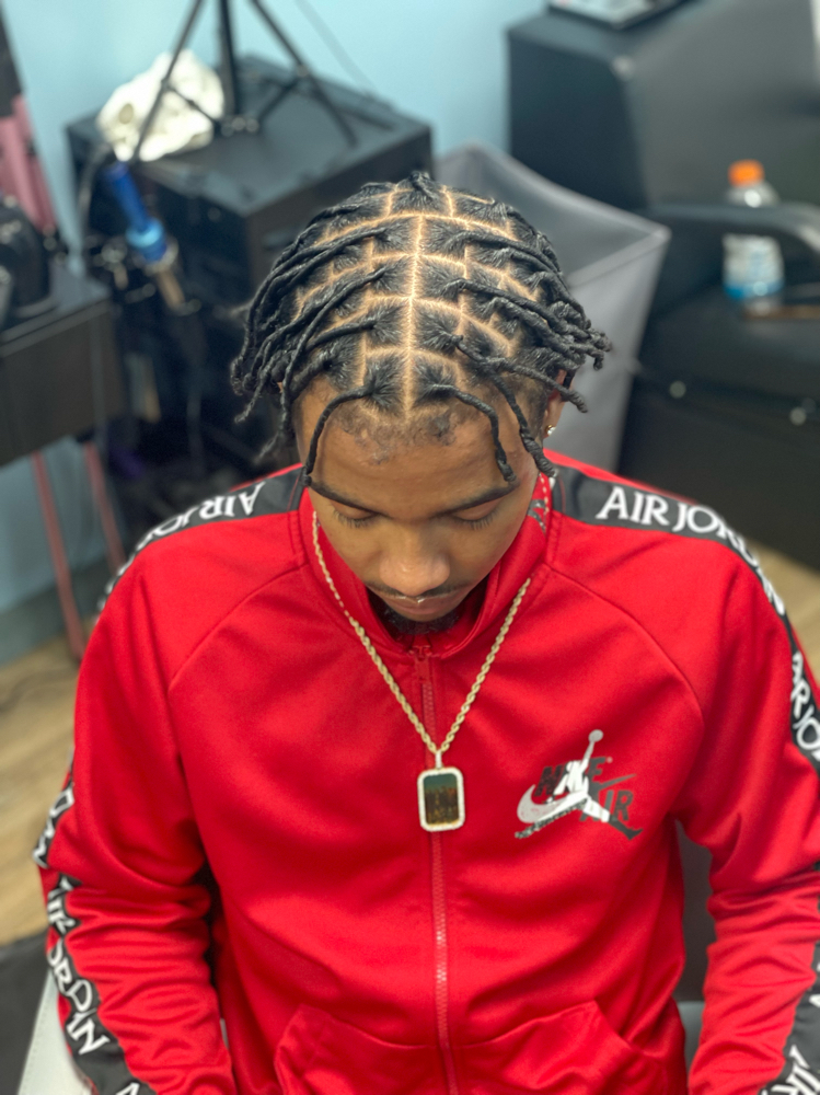 Starter Locs (NO style)