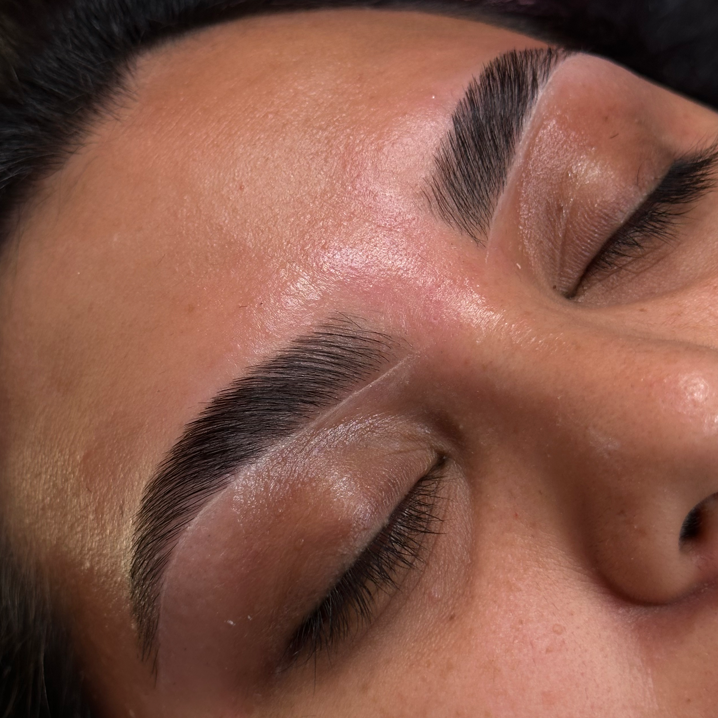 Signature Brow Lamination at Sculptedbyangie in Orange, CA