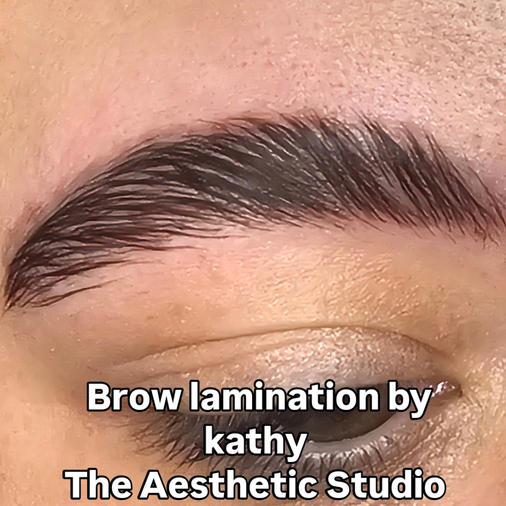 Brow Lamination And Lash Lift