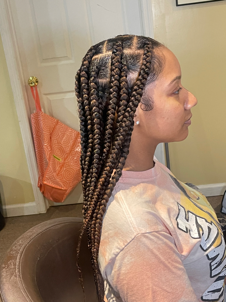 Large Knotless