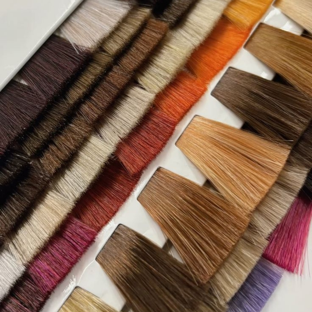 Color Consultation & Strand Test at Billion Hairs Salon in Kansas City, KS