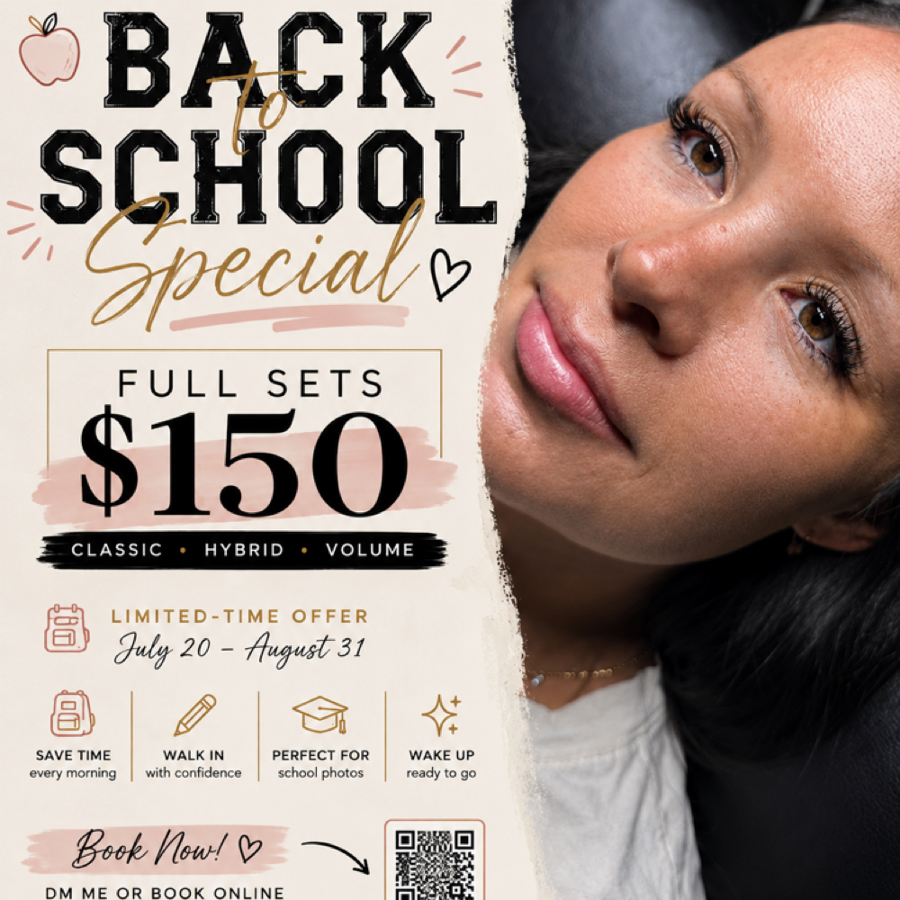 BACK TO SCHOOL SPECIAL at 501 Lash Co. Of Conway in Conway, AR