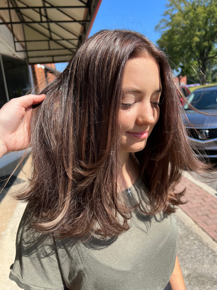All Over Haircolor