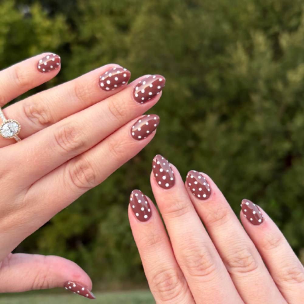 Level 1 Hand Painted Design at Sunshine Nails By Audrey in Ky, KY