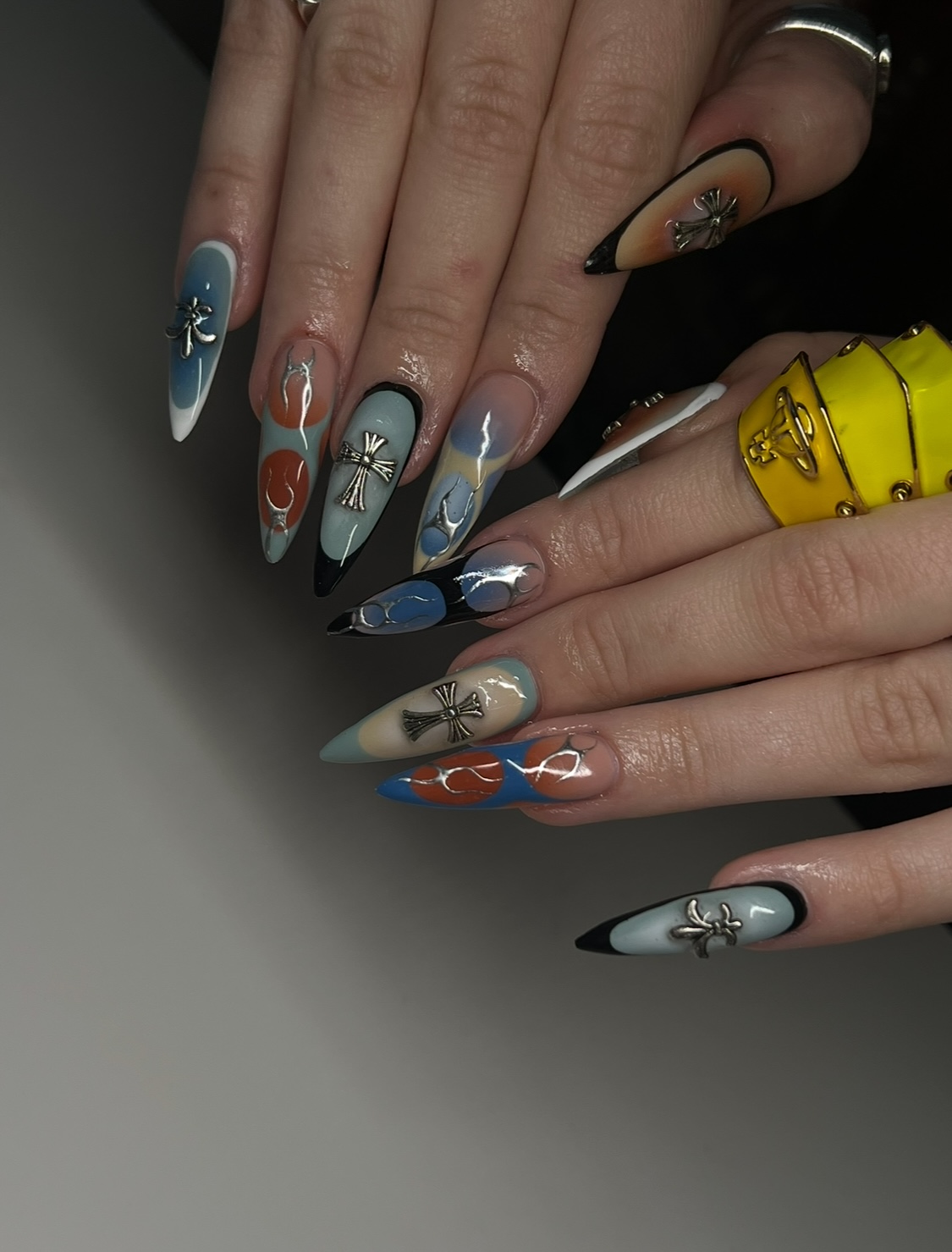 tier 2 nails