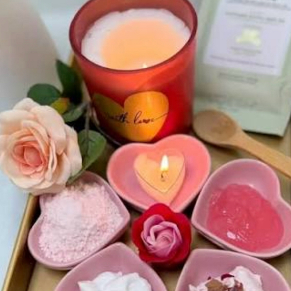 Sweet Rose Spa+10 Massage at Diana’s Nails & Spa in Livingston, NJ