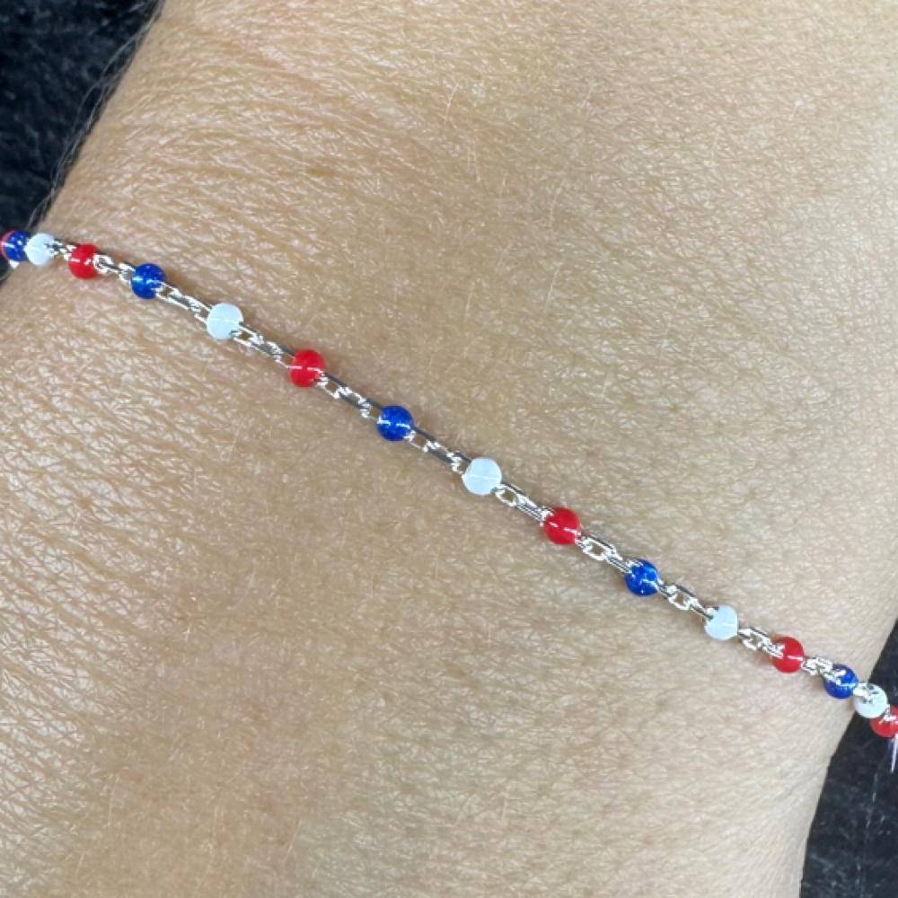 Friday Night Lights  1 Bracelet at T Time Nails in Mt. Vernon, OH