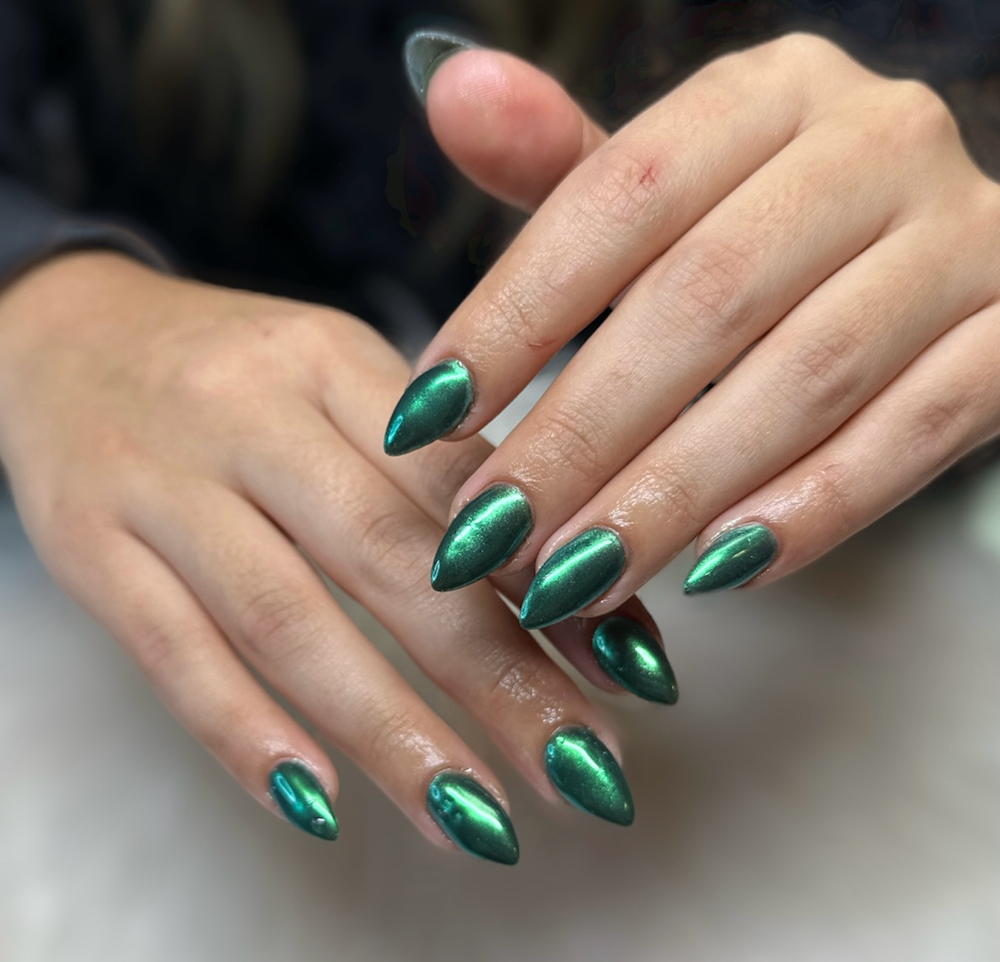 Dip Powder on Natural Nail