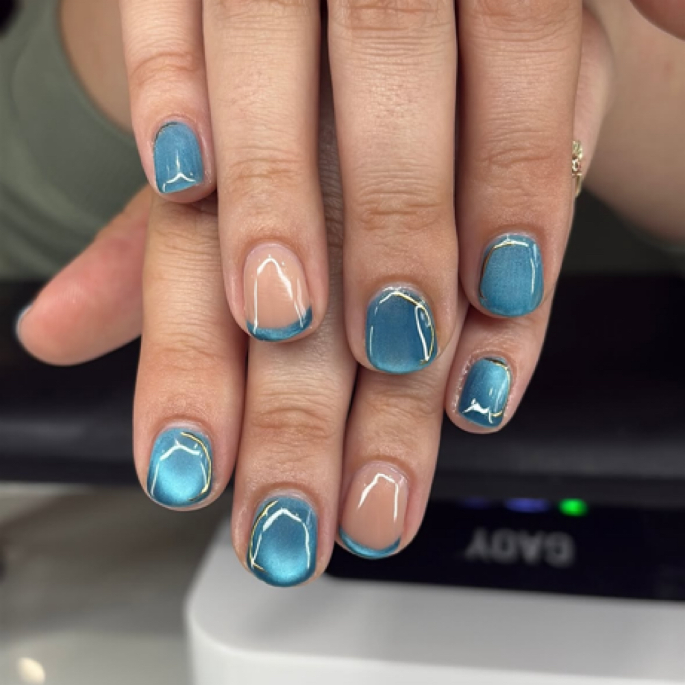 Gel Polish Manicure at Nails By Shakiyra LLC in Grandview, MO