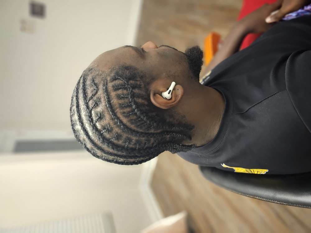 Cornrows (High Top)