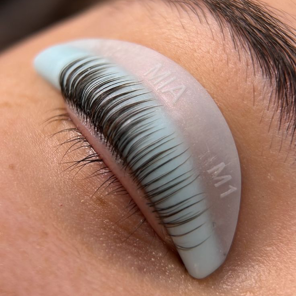Eyelash Lifting & Eyebrow design at vallusa skincare & brows in miami, FL