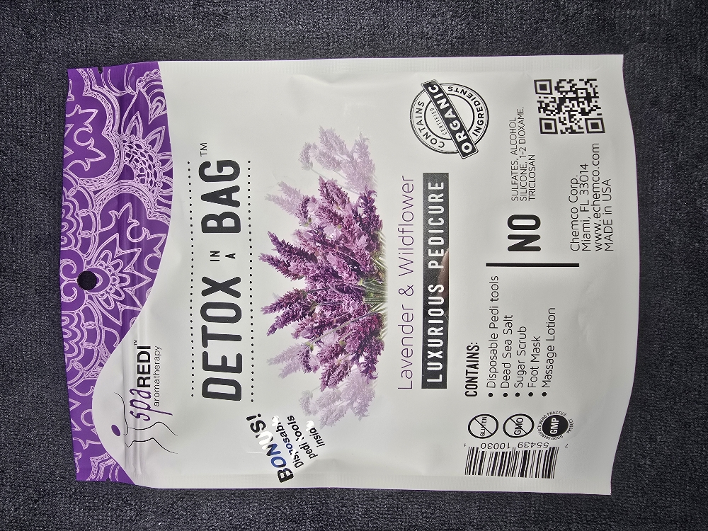 Detox Pedicure
