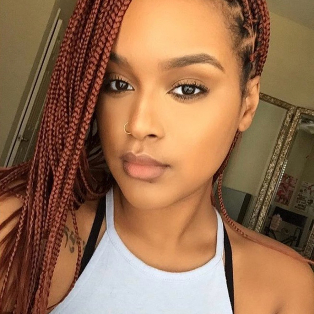 Retouch Small Box Waist at Zara Hair Braiding Salon in 30328