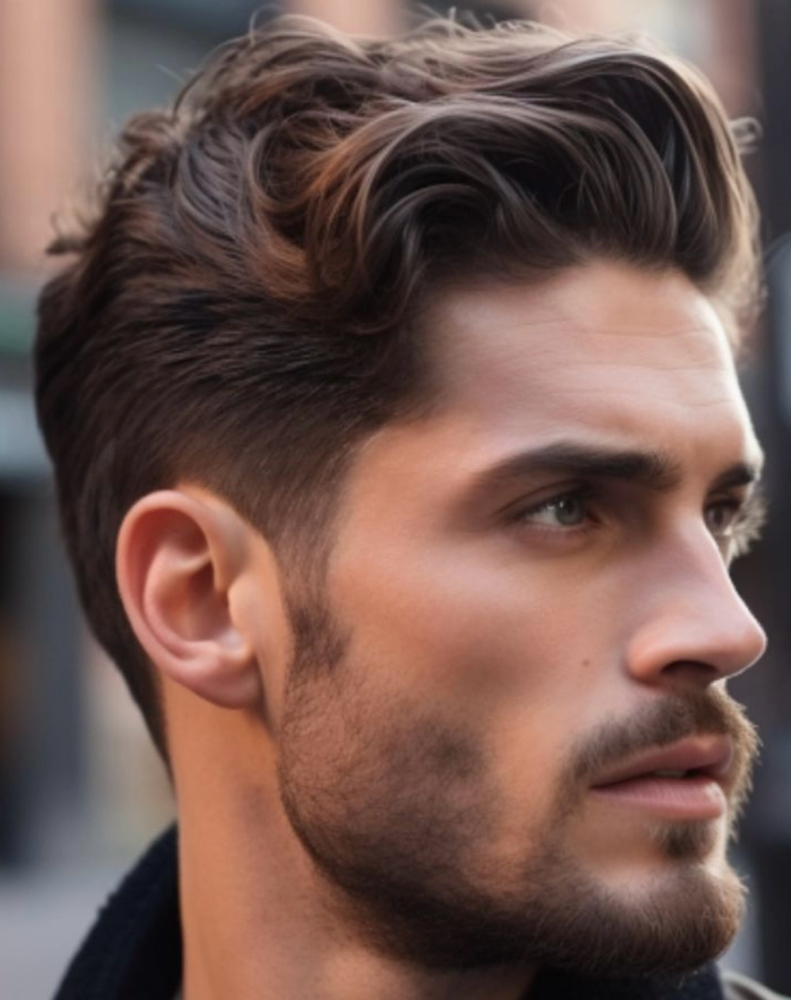 Men Scissor Cut