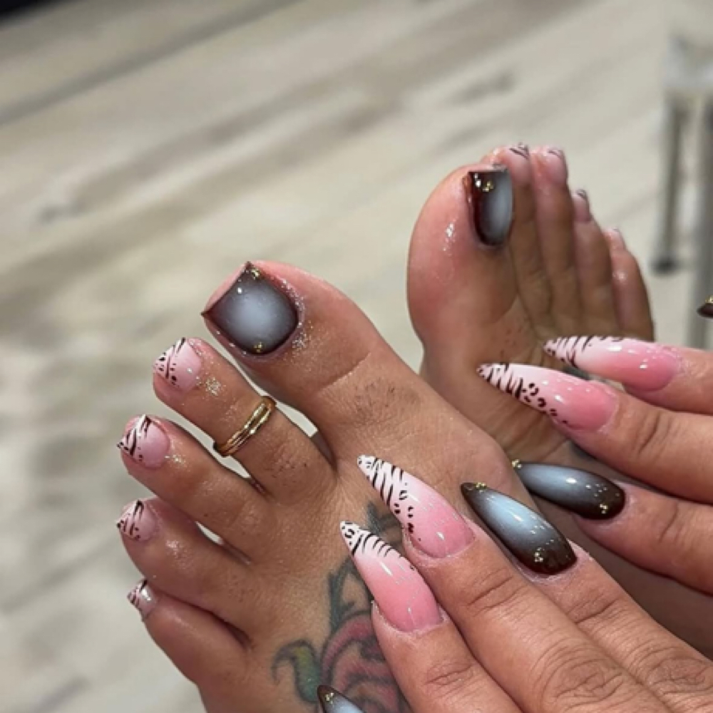 Combo: Set + Waterless Pedi at Perfect Imperfectionz in Waldorf, MD