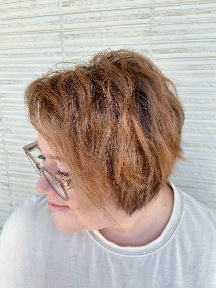 Base Color Retouch + Glaze