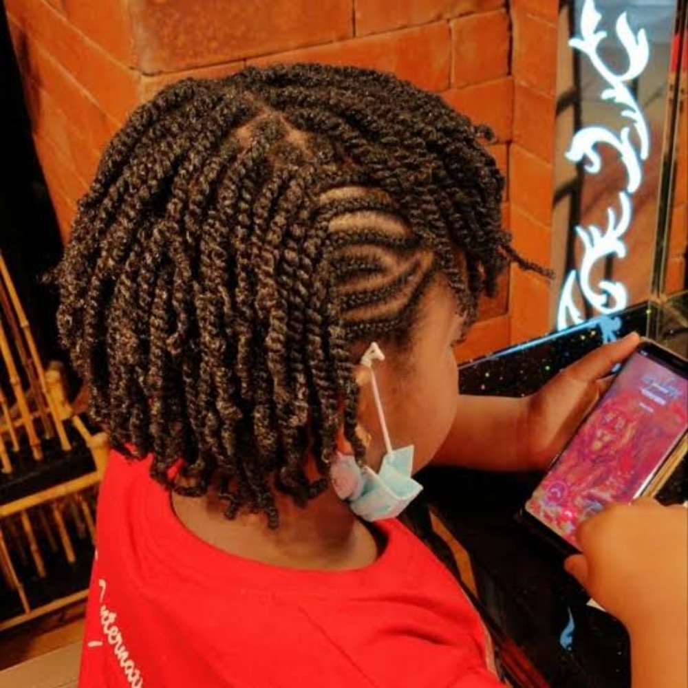 Kids Natural Twist Out at Fabluxe Hair, Weave & Wigs in Atlanta, GA