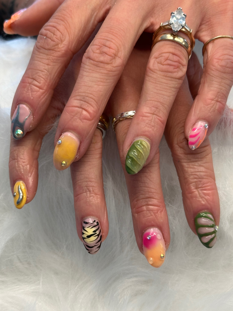 Gel X Fill