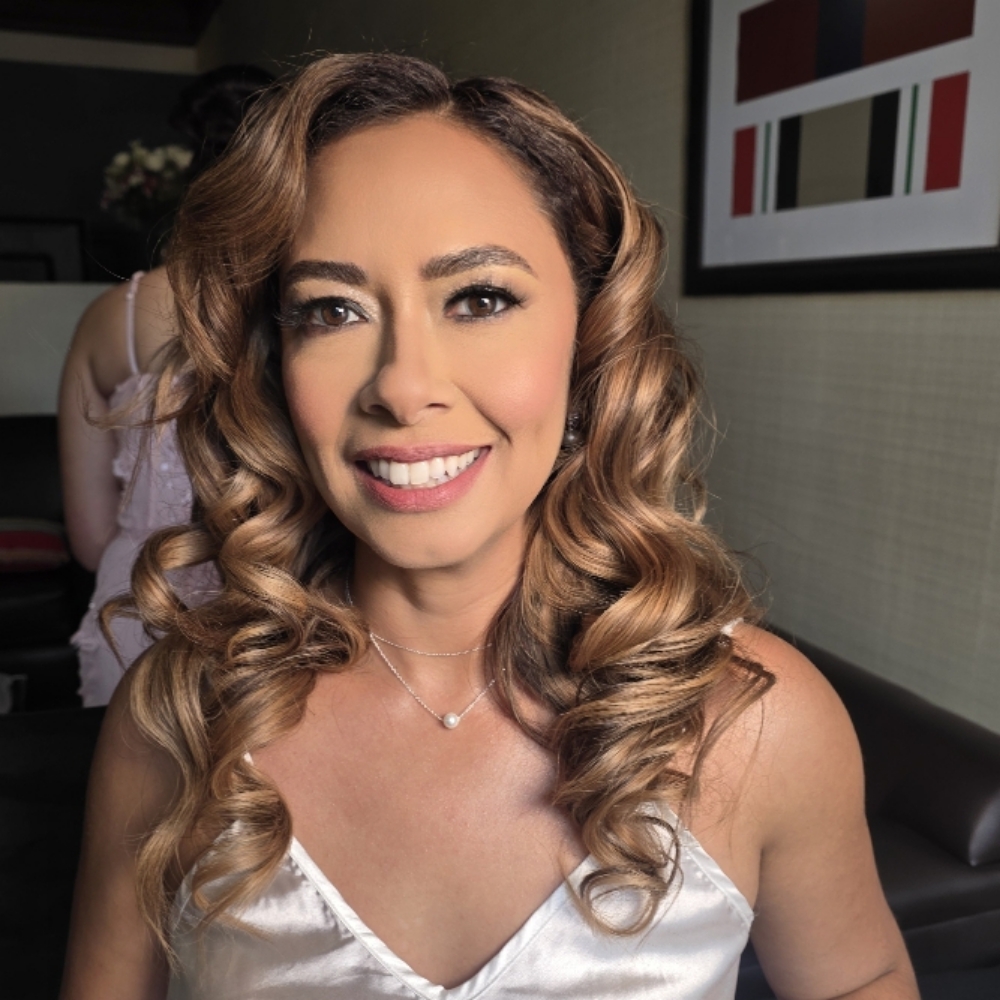 Bridal Trial at Lizza's Beauty Bar in Milpitas, CA