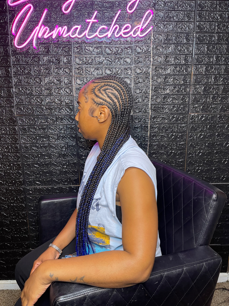 Small Stitch Braids